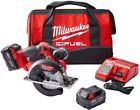 0045242502516 Milwaukee Brushless Cordless Lightweight Led Light Circular Saw