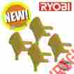 0121010232 Ryobi Switch Key Replaces Obsolete Part 984406003 4-pack 4883183156810