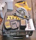 1034219-1 023212 Skilsaw Dewalt Dw007 Cordless 24v