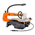 024313 Techtongda Variable Speed Scroll Saw With Flexible Led 659103786948