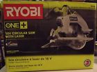 033287135257 Ryobi New One Circular Saw With Laser