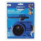 G4083576 05493 Century Drill And Tool Wood Door Lock Set 0081838054939