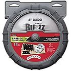 066366416381 Mibro Carbide Stacking Dado Blade Set Pieces
