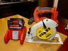 0730-20 07-30-20 Milwaukee Cordless Saw With Battery Charger
