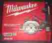 0730-23 Milwaukee M28 Cordless 6-1 2 Circular Saw Kit