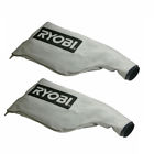 080016005706-2pk Ryobi Pack Of Genuine Oem Replacement Dust Bags 686910401238