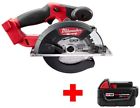 0895101015875 Milwaukee Brushless Cordless Led Light Circular Metal Saw