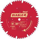 2582-1620 10 Table Freud " D1050x 50t Combination Miter Blade Chop Diablo