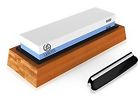 1000 6000 Langxun 2-in-1 Knife Sharpener Stone