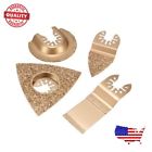 1056310 New Carbide Grout Blades Set Oscillating Multitool Saw For Dewalt
