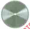 211001 110-teeth Hitachi Tungsten Carbide Tipped 15-inch Triple Chip Saw Blade 754005110010