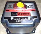113.199900 Sears-craftsman Sears No-low Voltage