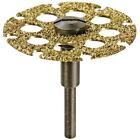 114-543 1-4 1 Cutting-shaping Carbide Dremel Wheel