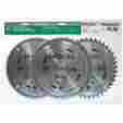 115166 Hitachi 10 40t 60t And 80t Thin-kerf Miter Saw Blade 3pk New 754005151662