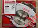 11585 Craftsman Brand New C3 19.2 Volt 7-1 4 Circular Saw With Laser-trac 033287138241