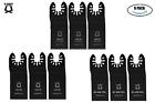 12 Tools Oscillating Multitool Blades Wood Metal High Strength 713717046000