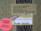 1240 Unimat Circular Saw Attachment Austria In Original Box One Part