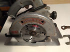 146a Porter Cable Vintage Circular Saw Hd New Bearings