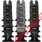 Ots44k5p5b5-15spm 15pcs Platinum Blades Oscillating Multitool Saw Blade For Dewalt Porter Cable Black Decker Fein