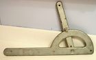 1719 Protractor Circular Guide Adjustable Large Craftsman Cutting Prices