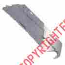 0158296 18433 Acme United Corporation Crtg Bld Knife 10 Blades Gry Flooring 015829184336