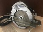 1z676 Dayton Vintage Circular Saw With Metal Storage Box Model