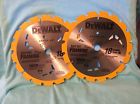 Dw3192 " 2 4 Dewalt Blade Tip Tooth Carbide Lot 7-1 18