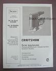 2-612547-268 Craftsman Orig Sears Sabre