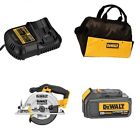 Dcs393l1r 20 Volt Max " Kit Dewalt 20v Circular Cordless 2 6-1 Lithium-ion