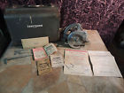 207.25910 207 25910 Craftsman Usa Made Vintage Electric Circular Saw In Case