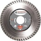21204 Diamond Products Core Cut By Delux Turbo Blade 603461212045