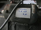 1460 213tc Lincoln Used Electric 3 Rpm 7.5 Ready Frame Motor Hp Phase
