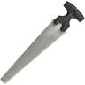 2140otcp Schrade Copperhead Rubberized Synthetic Black Handle Double Edge 044356223133