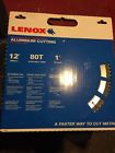 21889al120080ct Lenox Arbor Aluminum Cutting Carbide Tip Brand New In Box