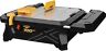 22700q Qep Portable Wet Tile Saw Hp Motor Adjustable 0010306227001