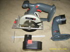 241-9910 Unbranded Cordless Circular Saw Works Diameter Blade