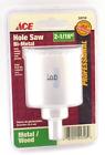 24318 Ace Hole Saw Metal Wood Usa Made Tool 082901243182