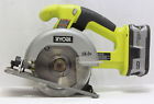 2501g Cordless Circular Saw Ryobi One No Charger Used
