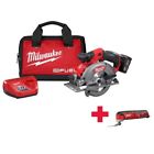 2530-21xc-2426-20 Milwaukee Circular Saw Kit 0546000789649