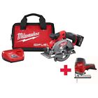 2530-21xc-2445-20 Milwaukee Fuel 12-volts Lithium-ion 0546000789632