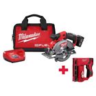 2530-21xc-2447-20 Milwaukee Circular Saw Kit 0546000789618