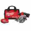 2530-81xc Milwaukee M12 Fuel 12v Li-ion 5-3 8 Circular Saw Kit Recon 045242357802
