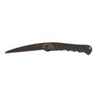 2555x Kershaw Taskmaster Saw Folding Serrated Blade Black Rubberized 087171034058