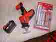 48-11-1850 2625-20 49-22-1135 Milw Milwaukee M18 Hackzall With One 5.0 A.h Battery 12 Pc Blade Set New