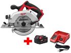 2630-20-48-59-1850 Milwaukee Circular Saw Kit Cordless Battery Charger 0895101016025