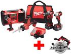 2689-25p-2630-20 Milwaukee M18 18-volt Lithium-ion