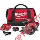 2730-22 Milwaukee M18 Fuel 6-1 2 Circular Saw Kit With Batteries 045242313457