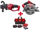 2731-20-2708-20-48-59-1852p Milwaukee Circular Saw Right Angle Drill Combo Kit 0895101004008