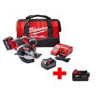 2782-22-48-11-1850 Milwaukee 18 Volt 5-3-8 0876500004332