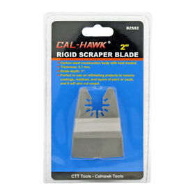 Bzss2 2inch Rigid Carbon Steel Scraper Blade Cal-hawk